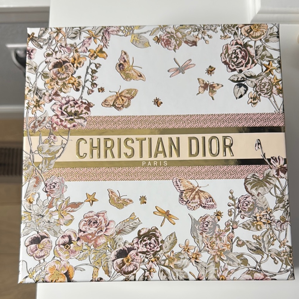Christian Dior Floral Gift Box